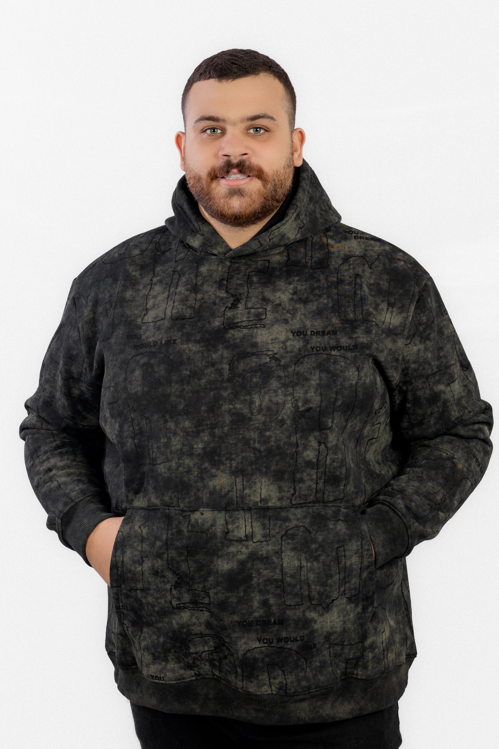 Tie-dye hoodie