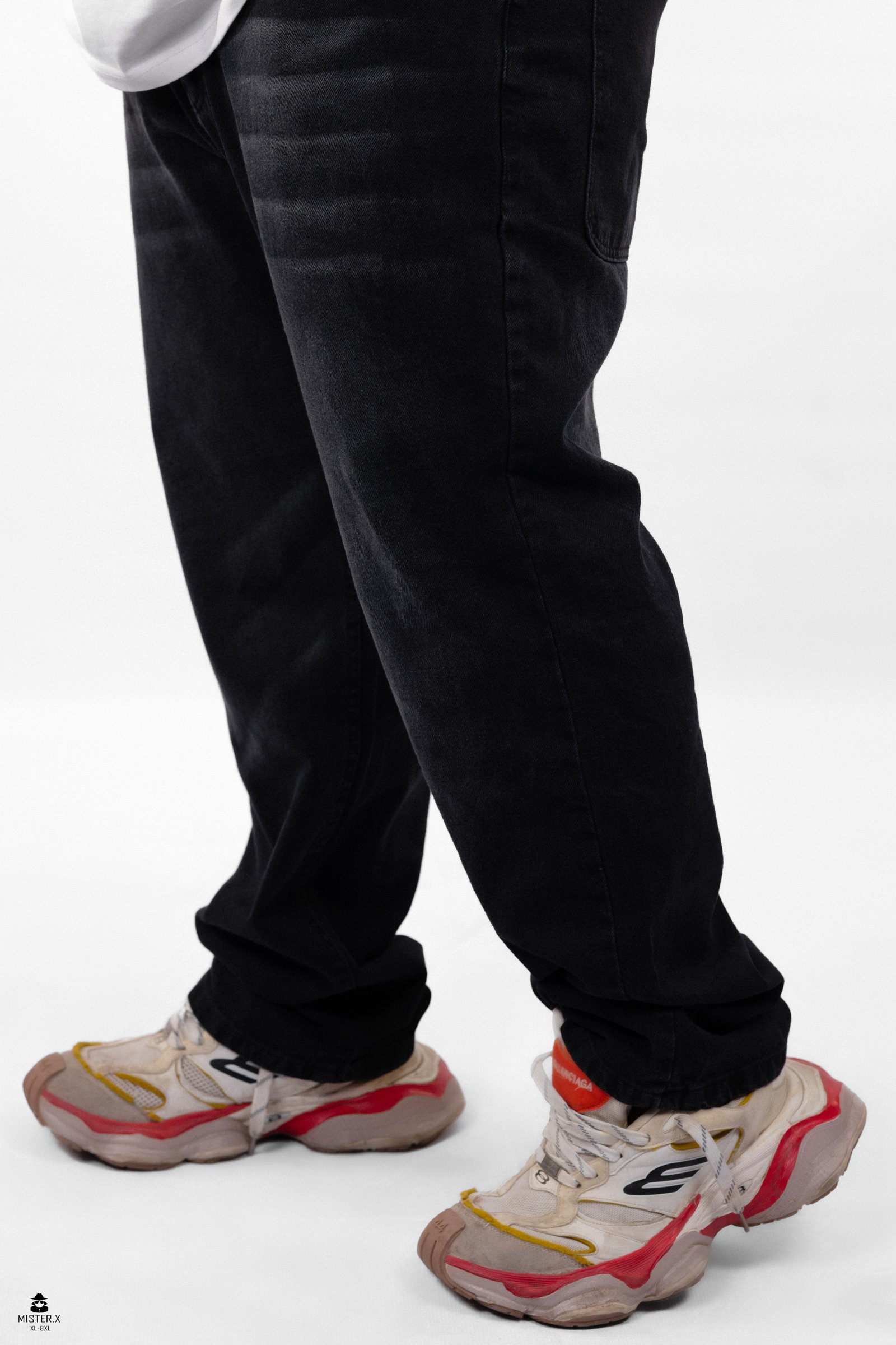 Quarry wide front leg jeans