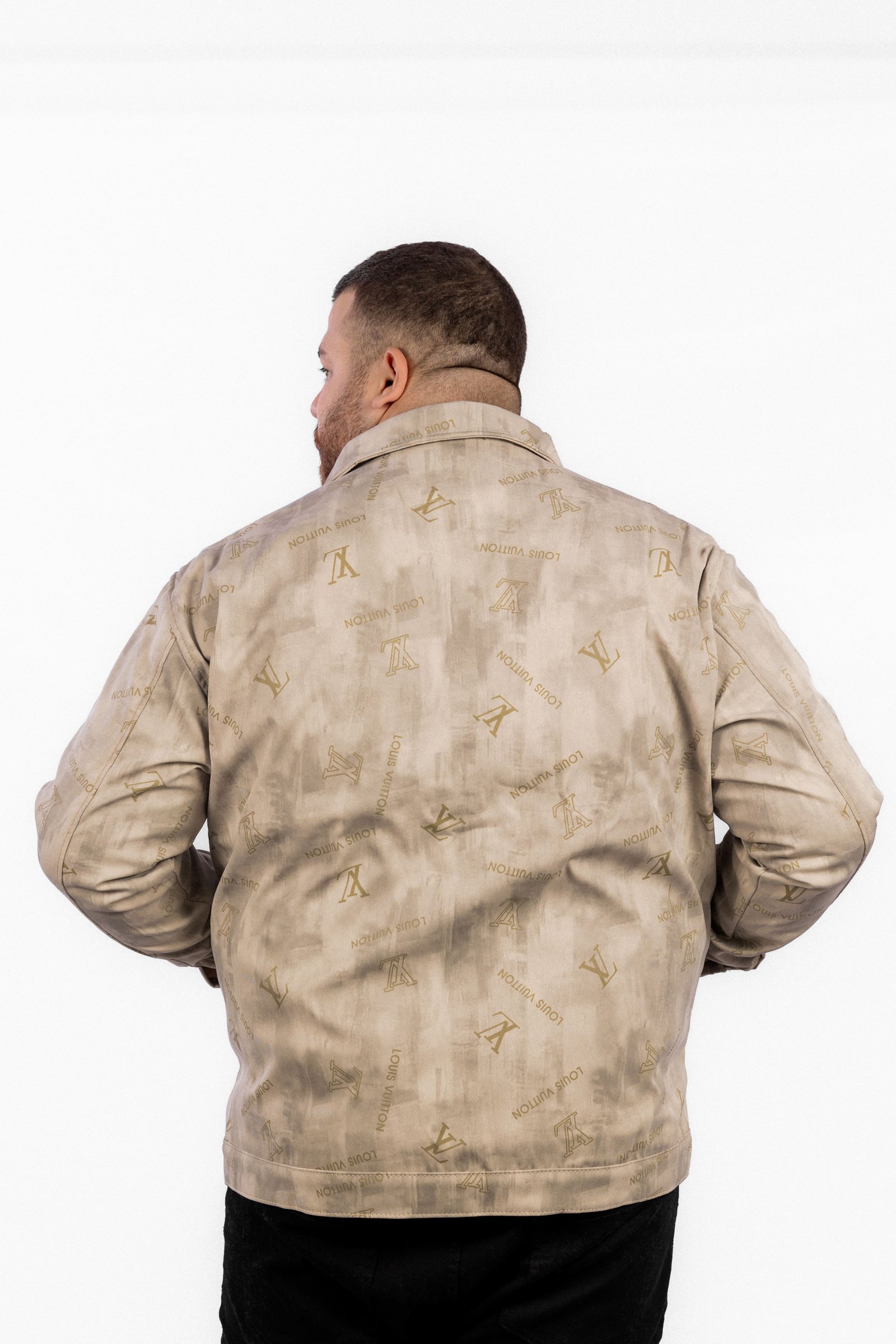 LV Gabardine Jacket