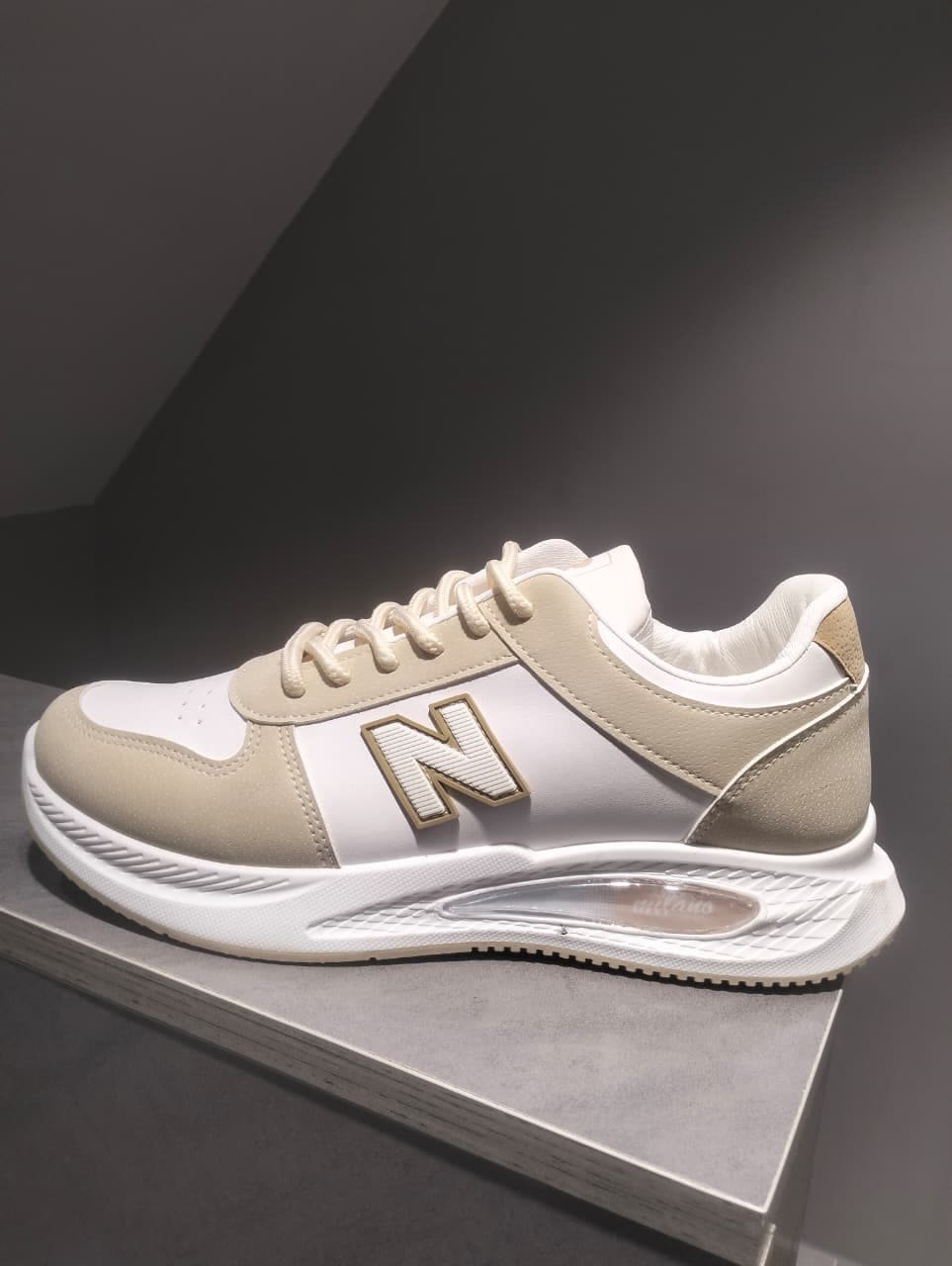 New Balance suede