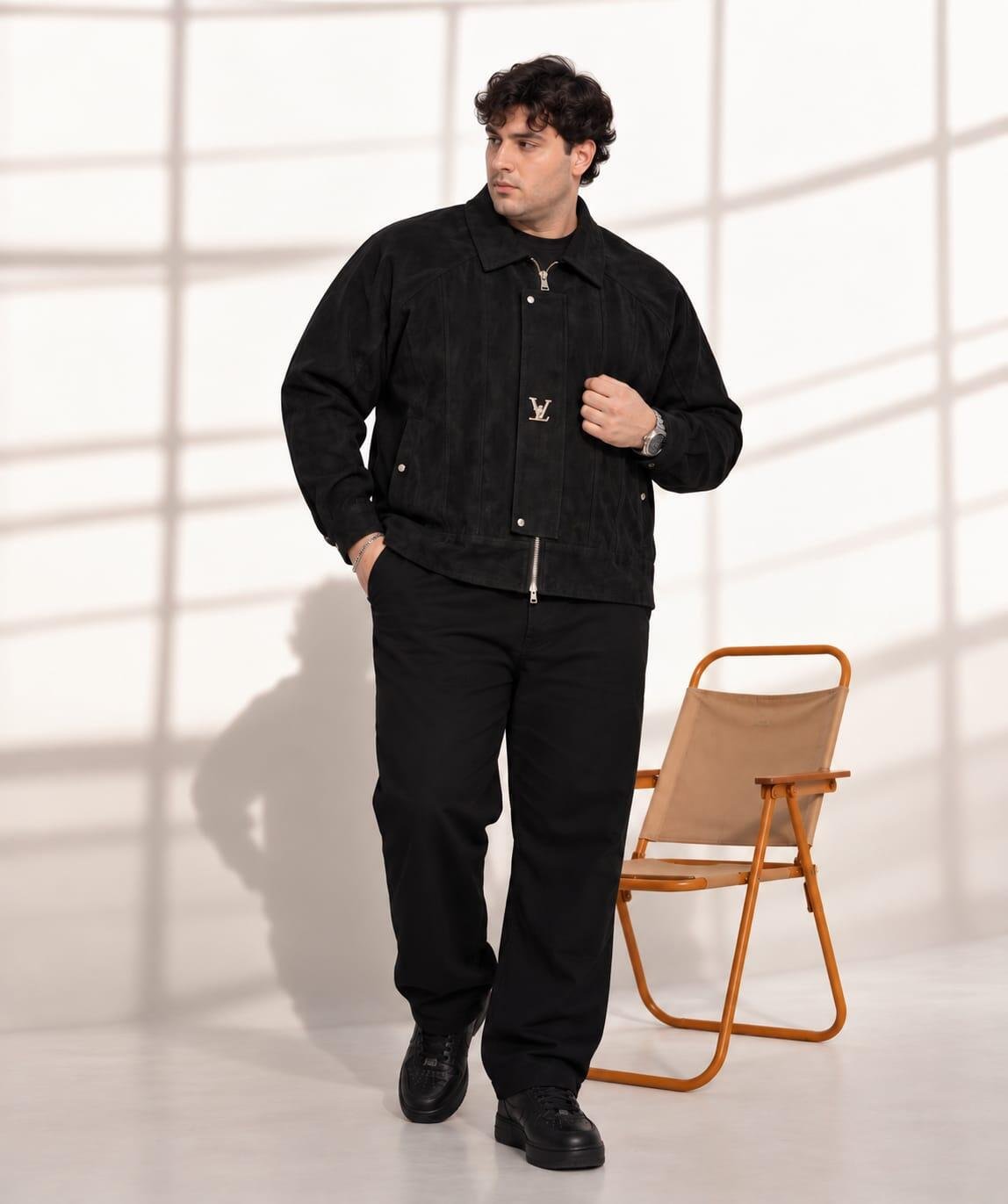 LV Leather Jacket Collection