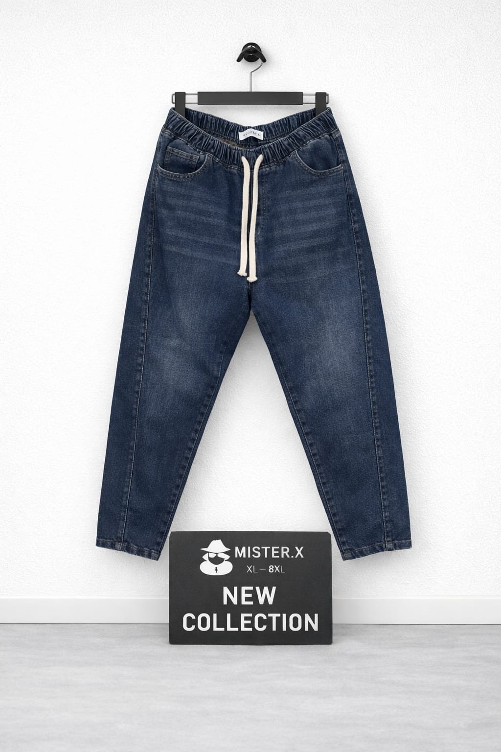 Basic boyfriend jeans sweatpant