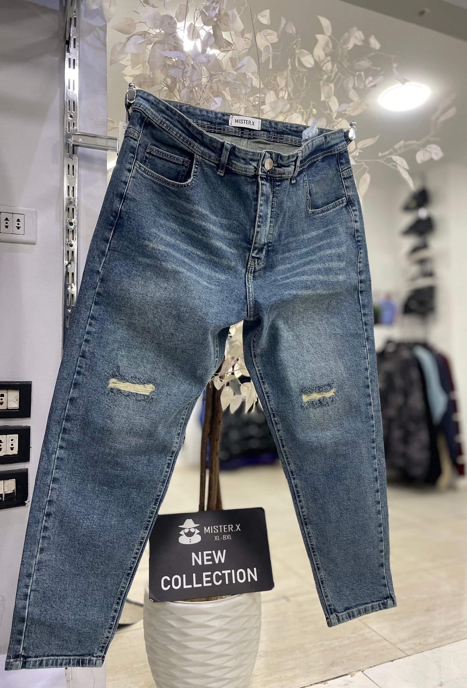 Jeans Cutting Fashion