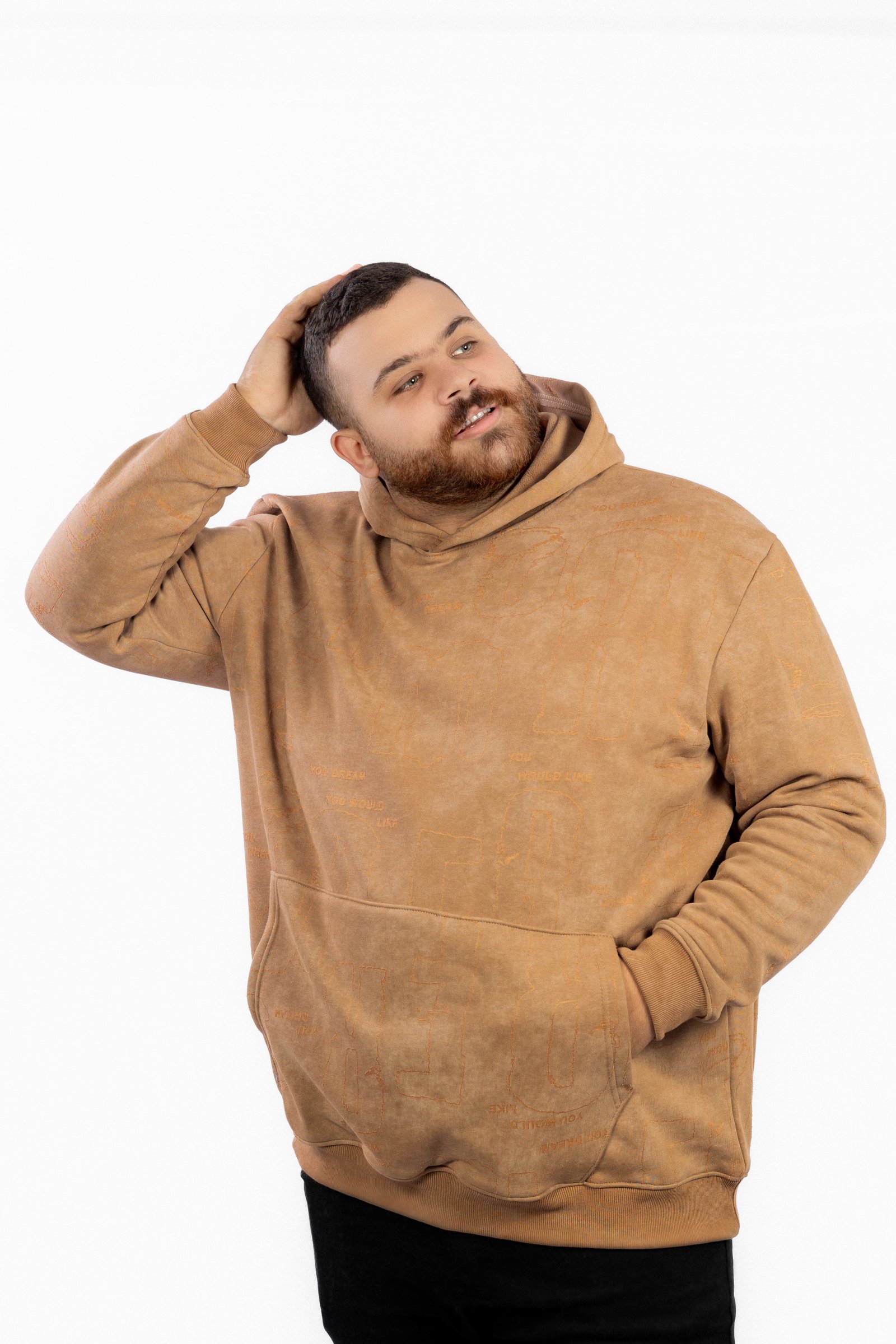 Tie-dye hoodie