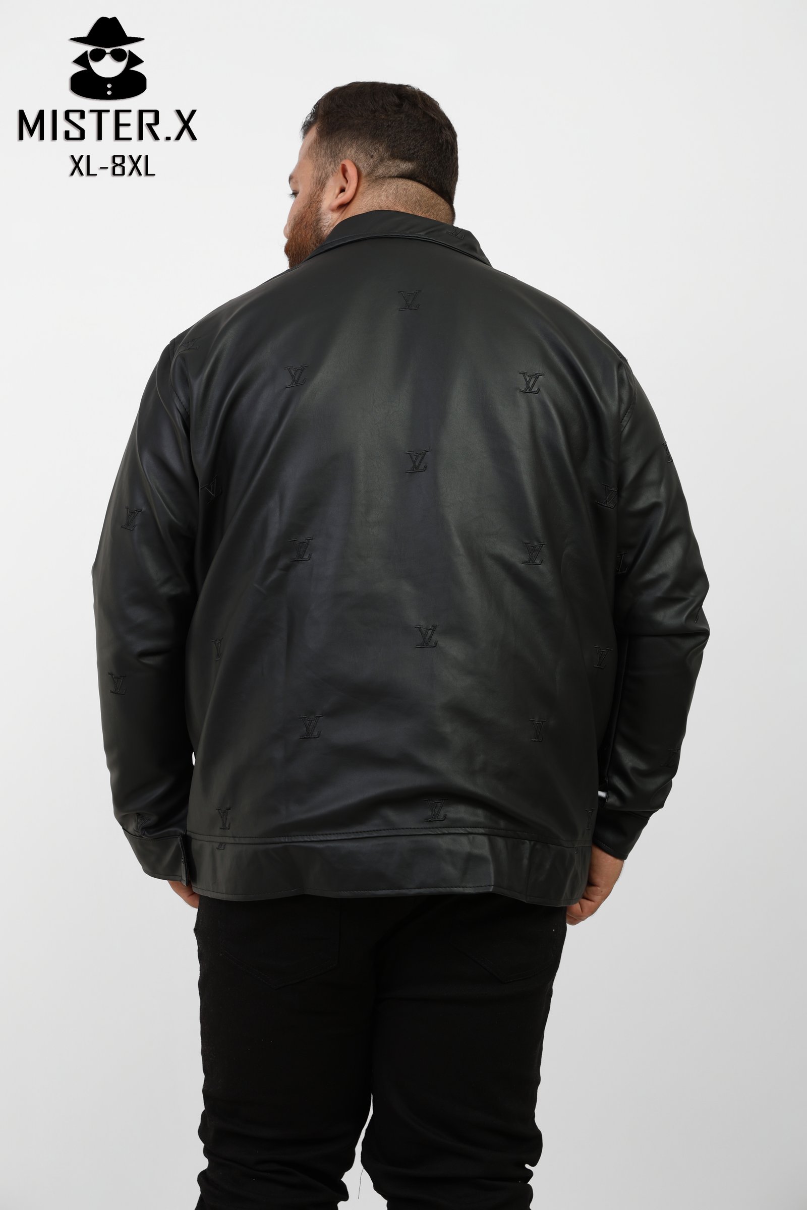 LV leather jacket