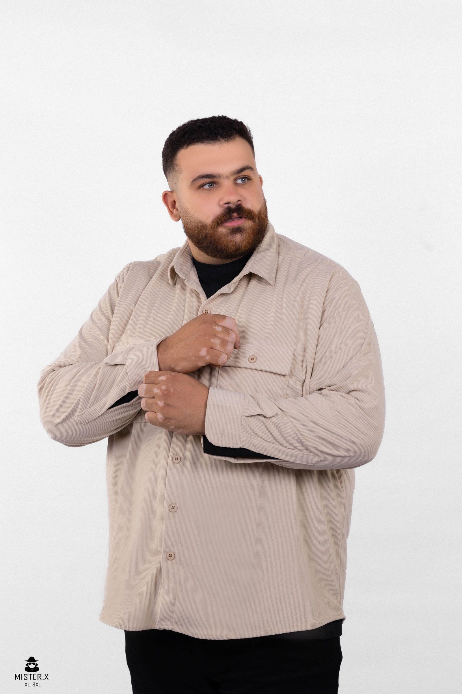 Velvet shirt