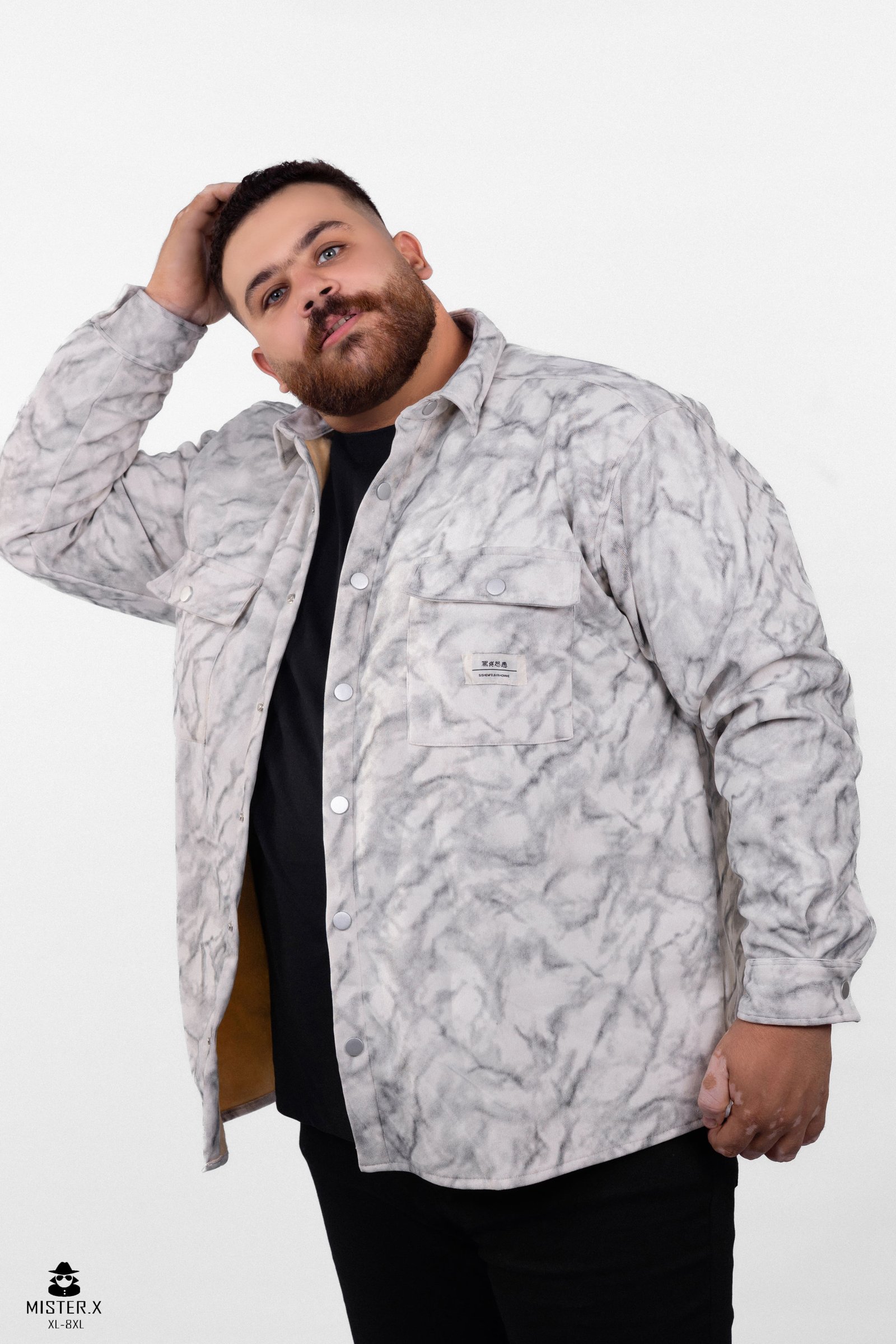 Velvet shirt CASUAL