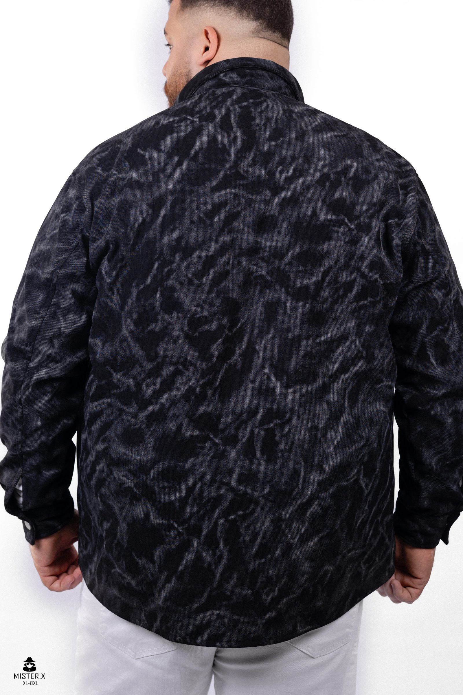 Velvet shirt CASUAL