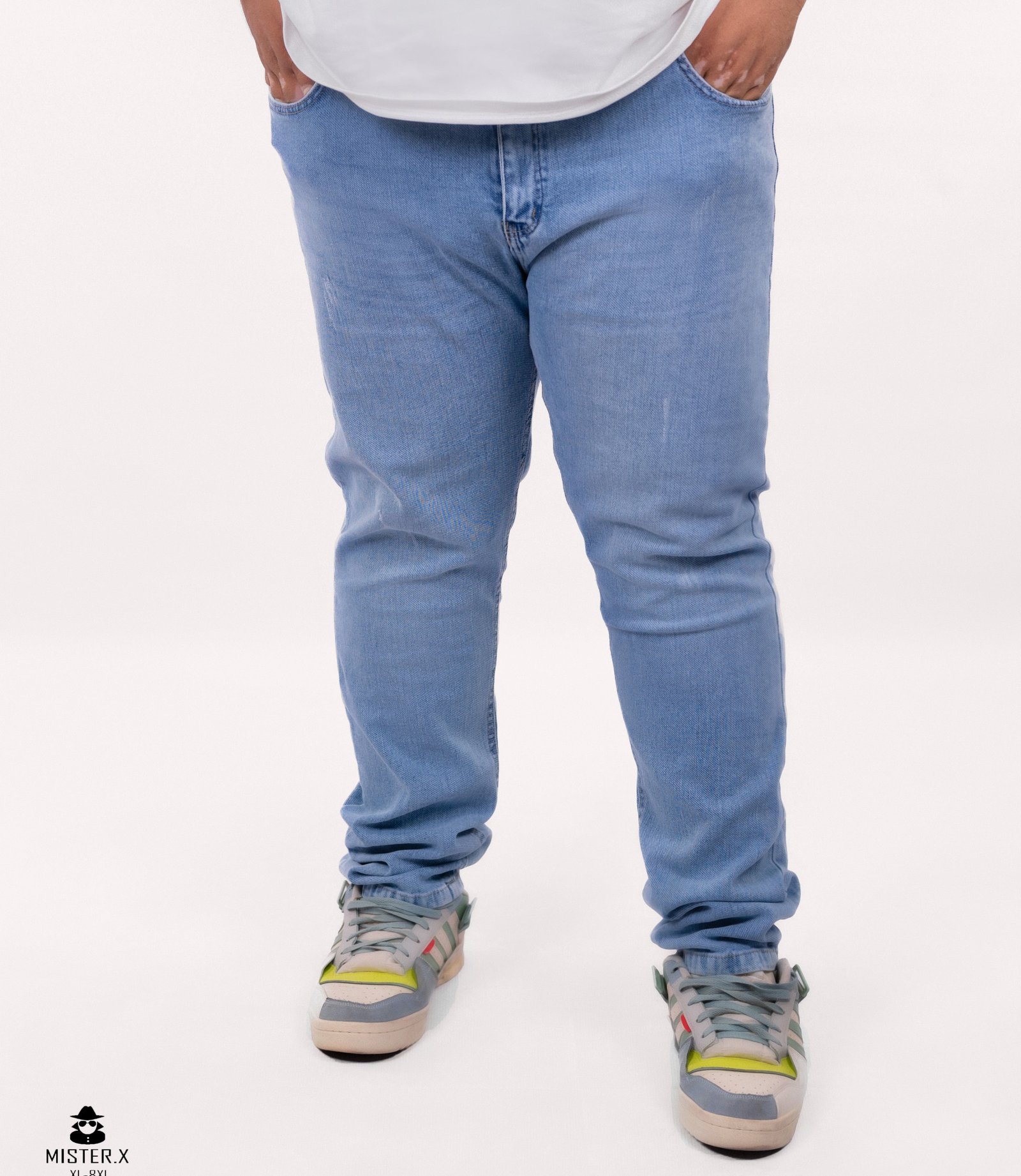 Scratched jeans MRX