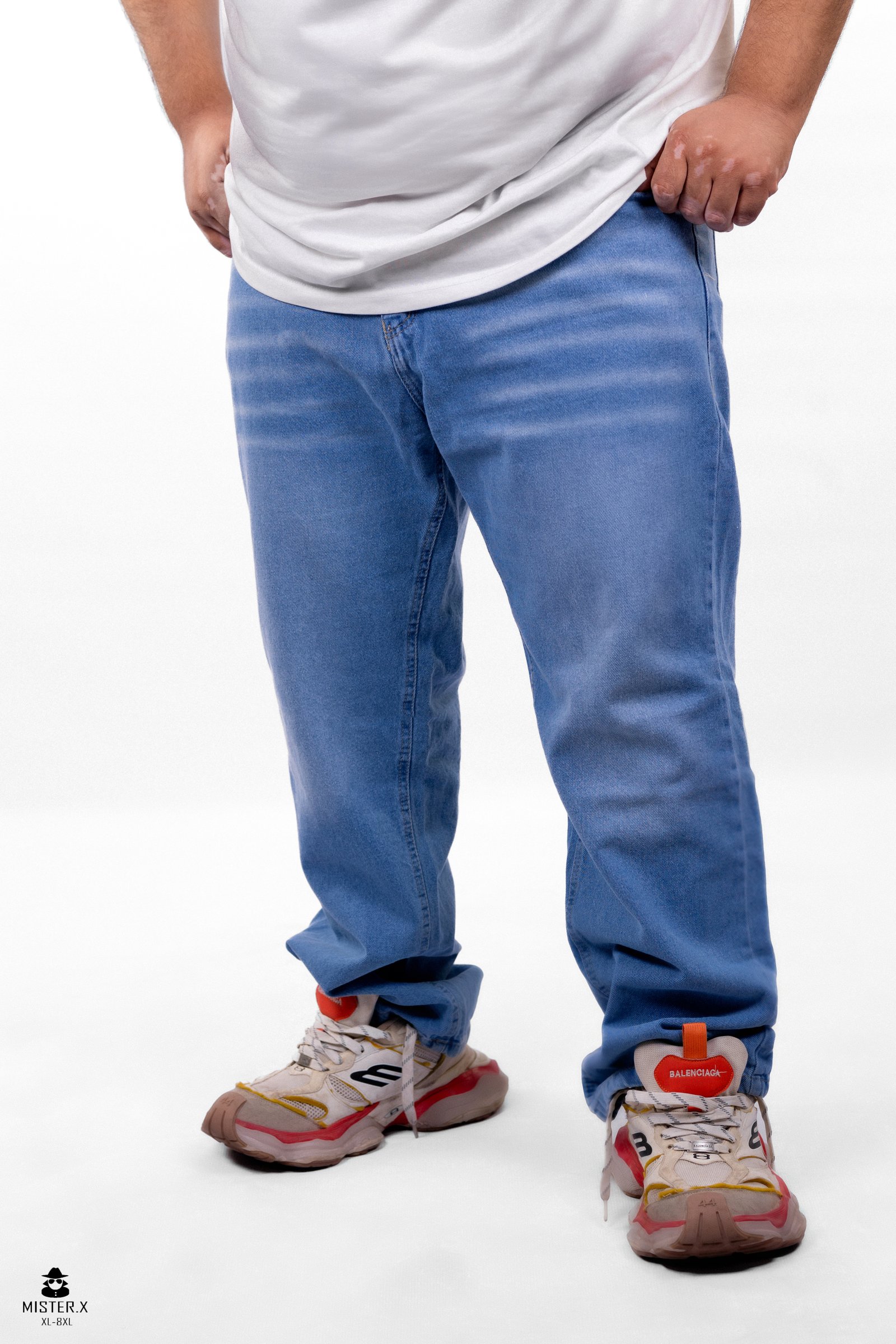 Quarry wide front leg jeans