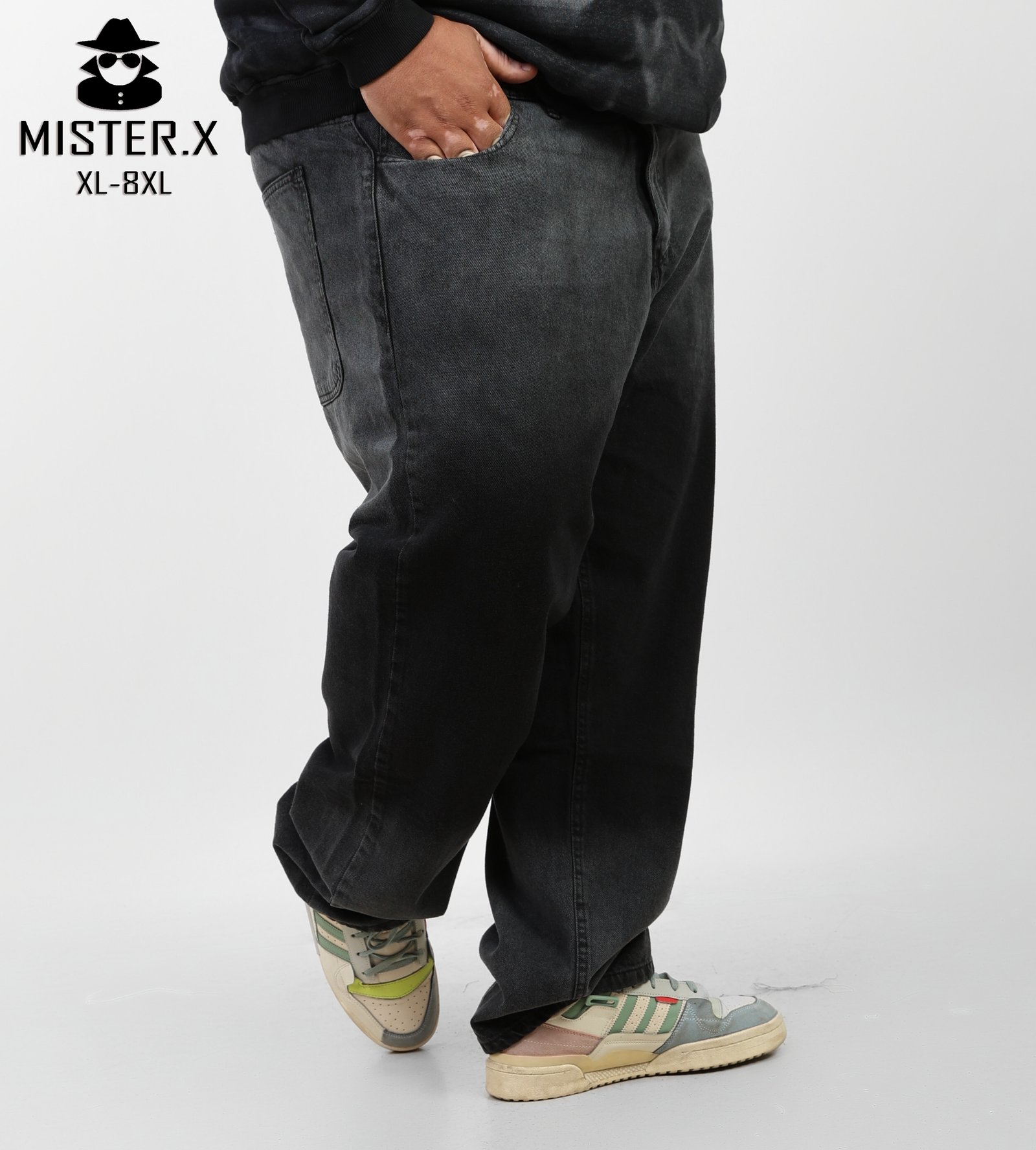 Quarry wide side leg jeans