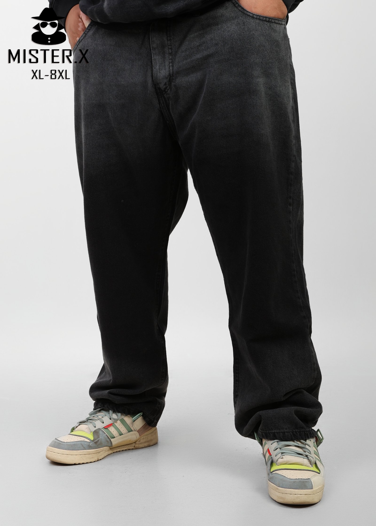Quarry wide side leg jeans