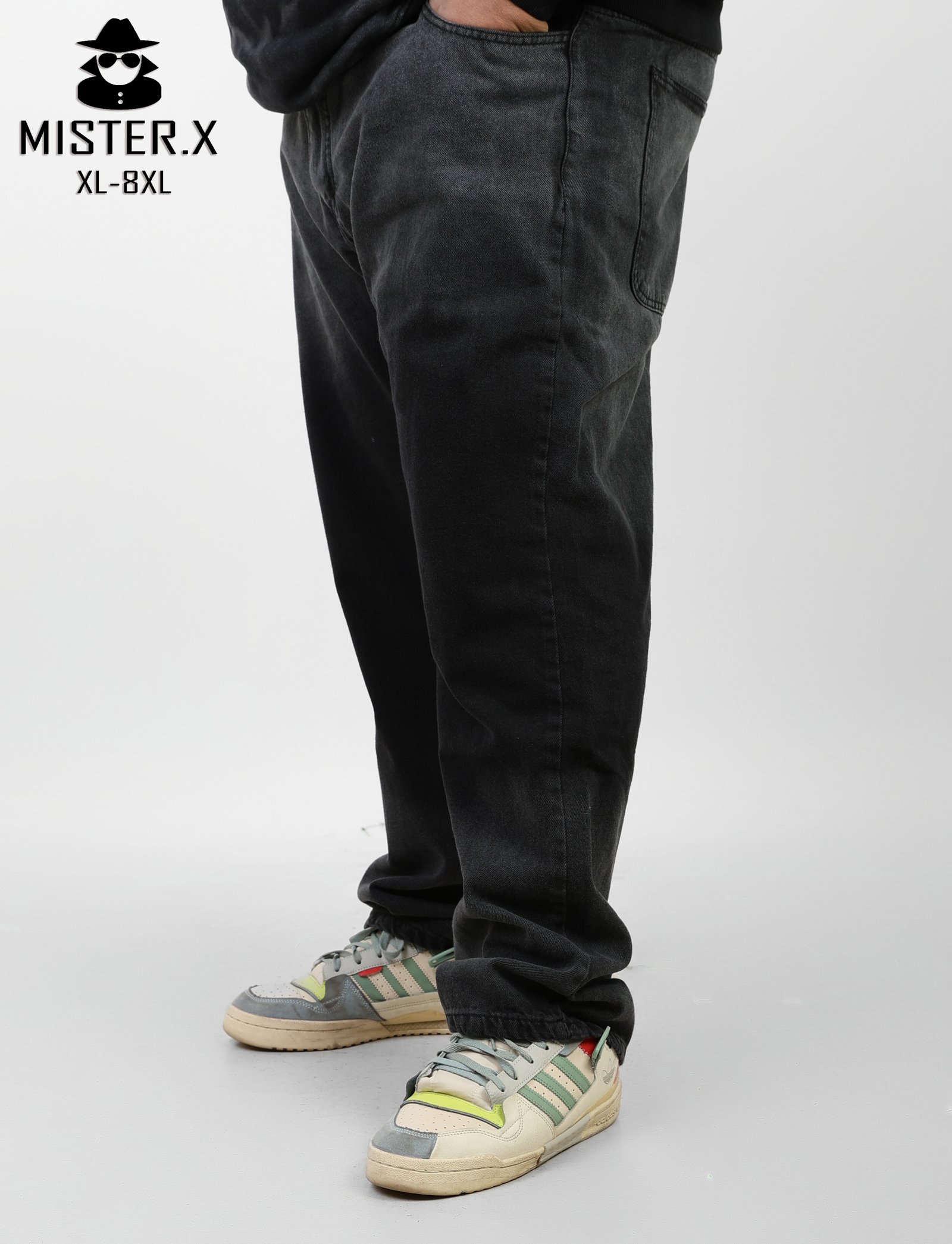 Quarry wide side leg jeans