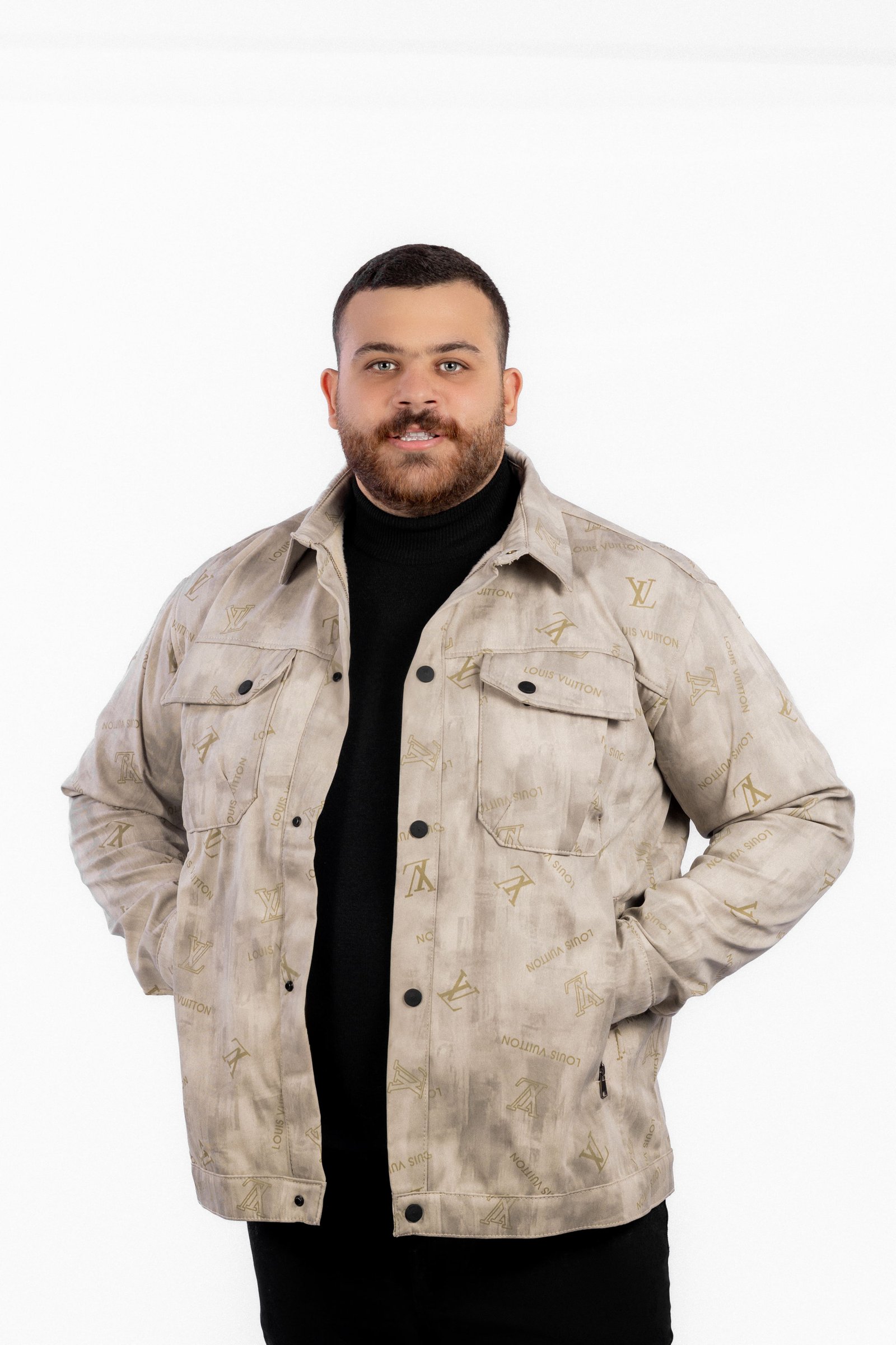 LV Gabardine Jacket