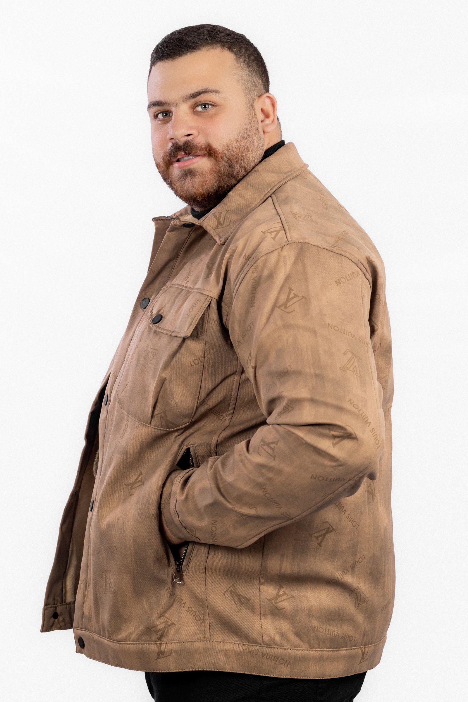 LV Gabardine Jacket