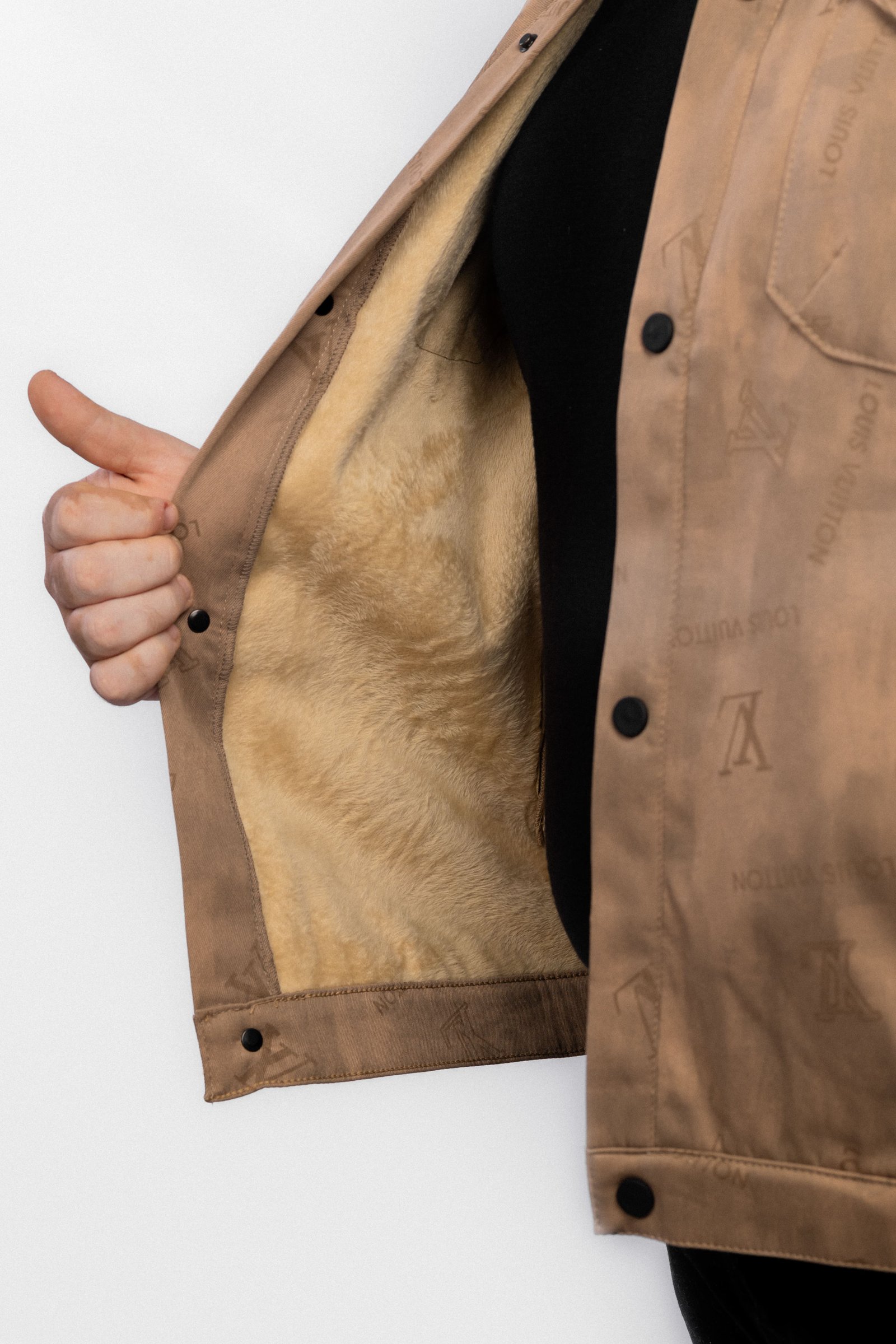 LV Gabardine Jacket