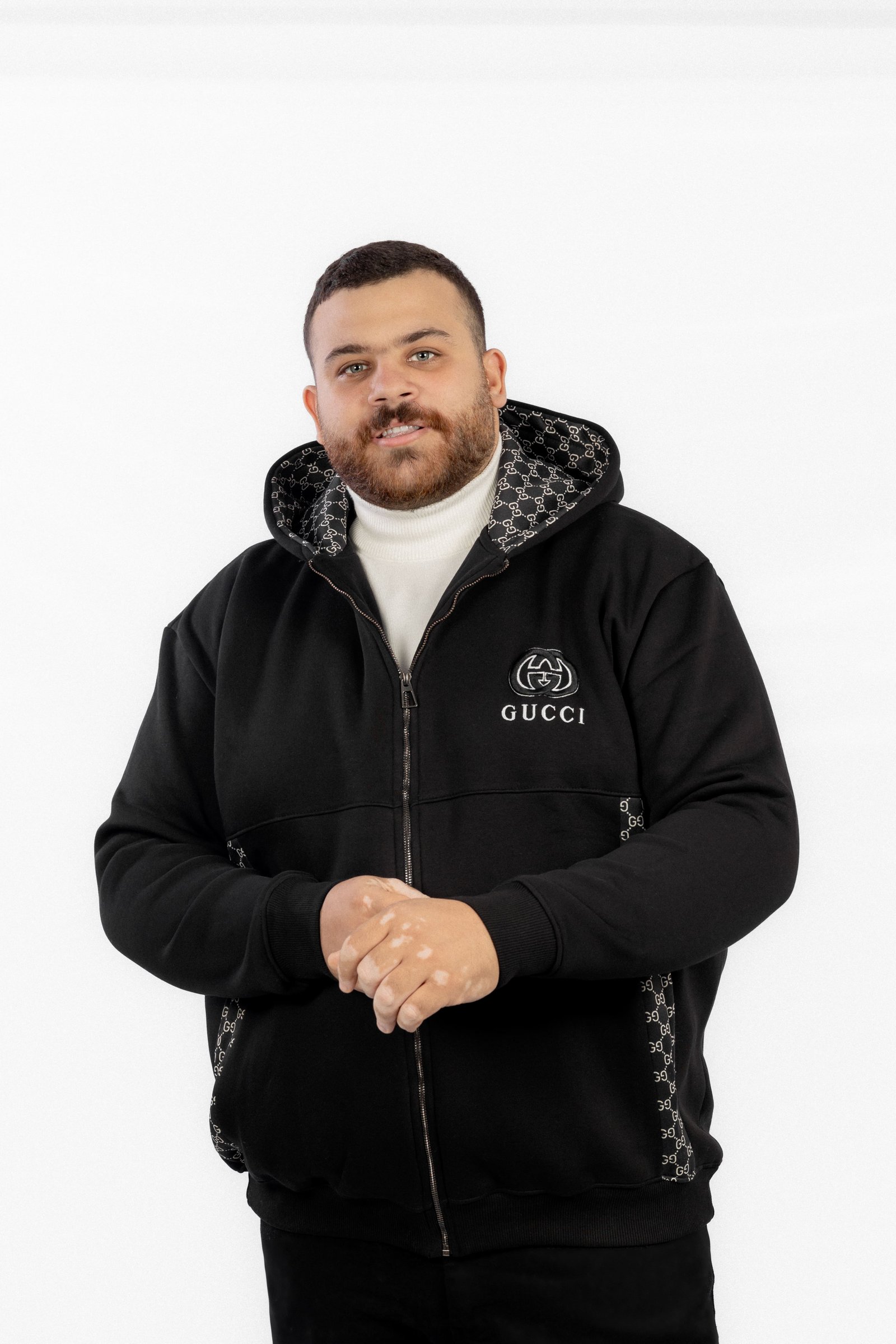 Gucci zip sweatshirt