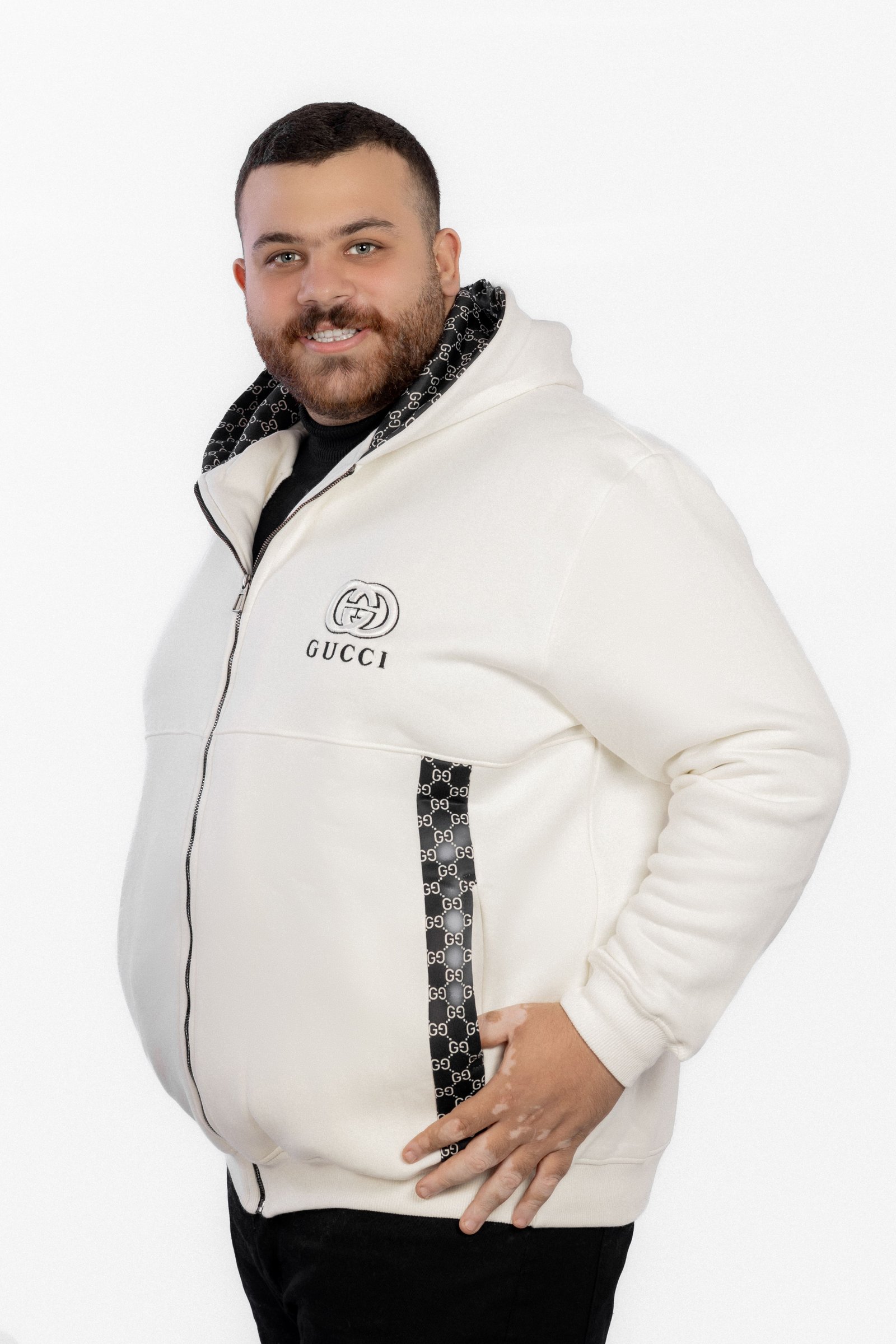 Gucci zip sweatshirt