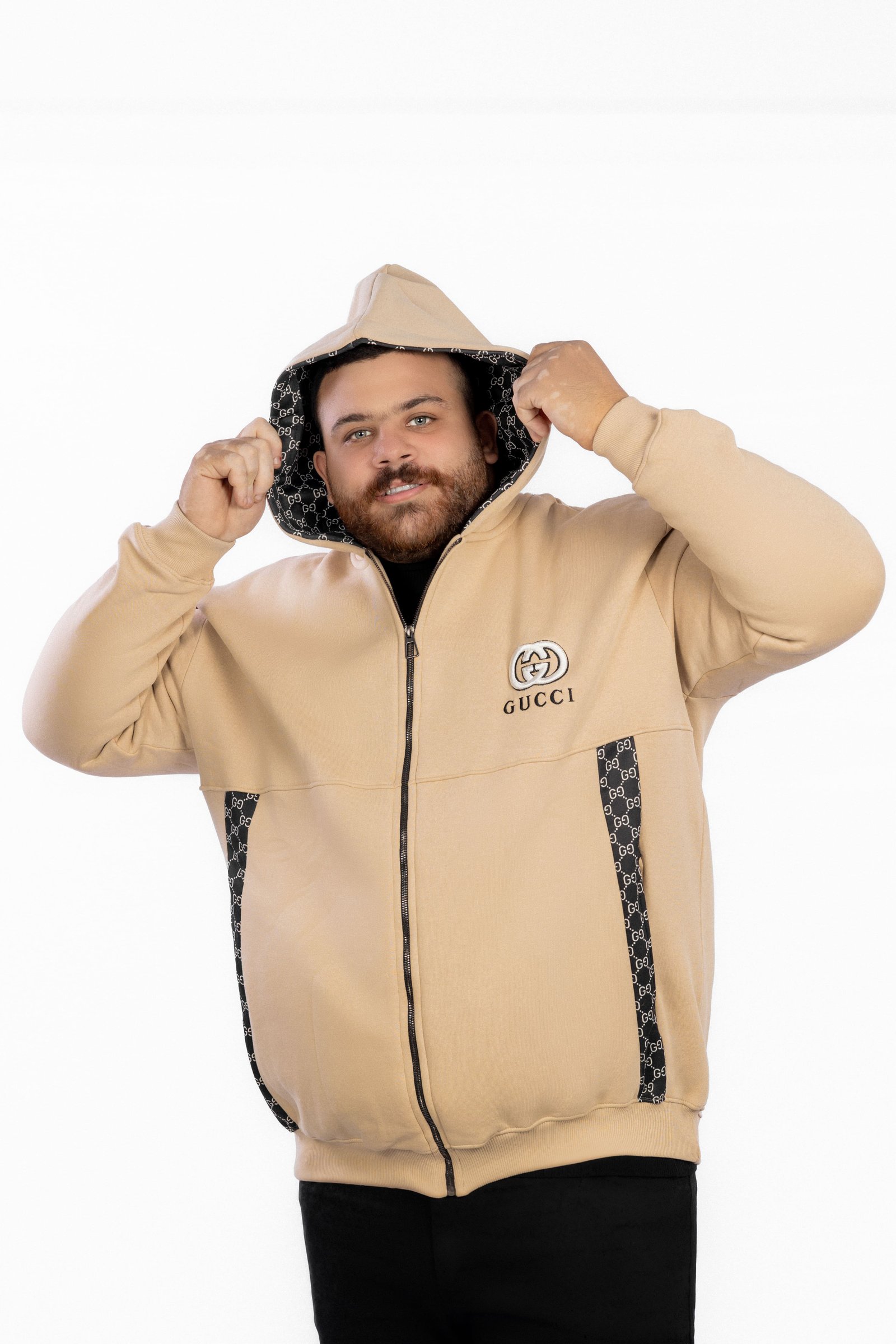 Gucci zip sweatshirt