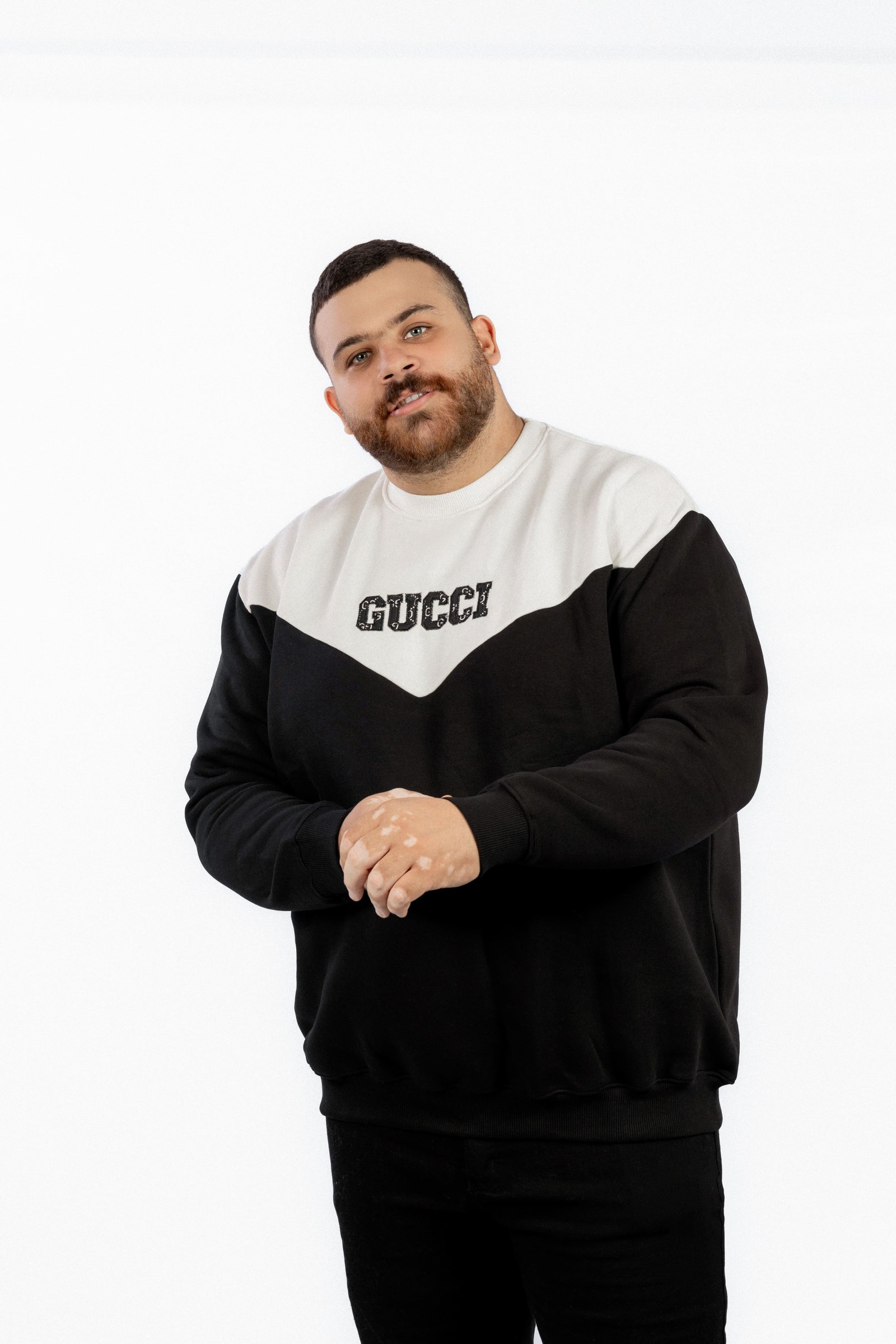Round Gucci sweatshirt