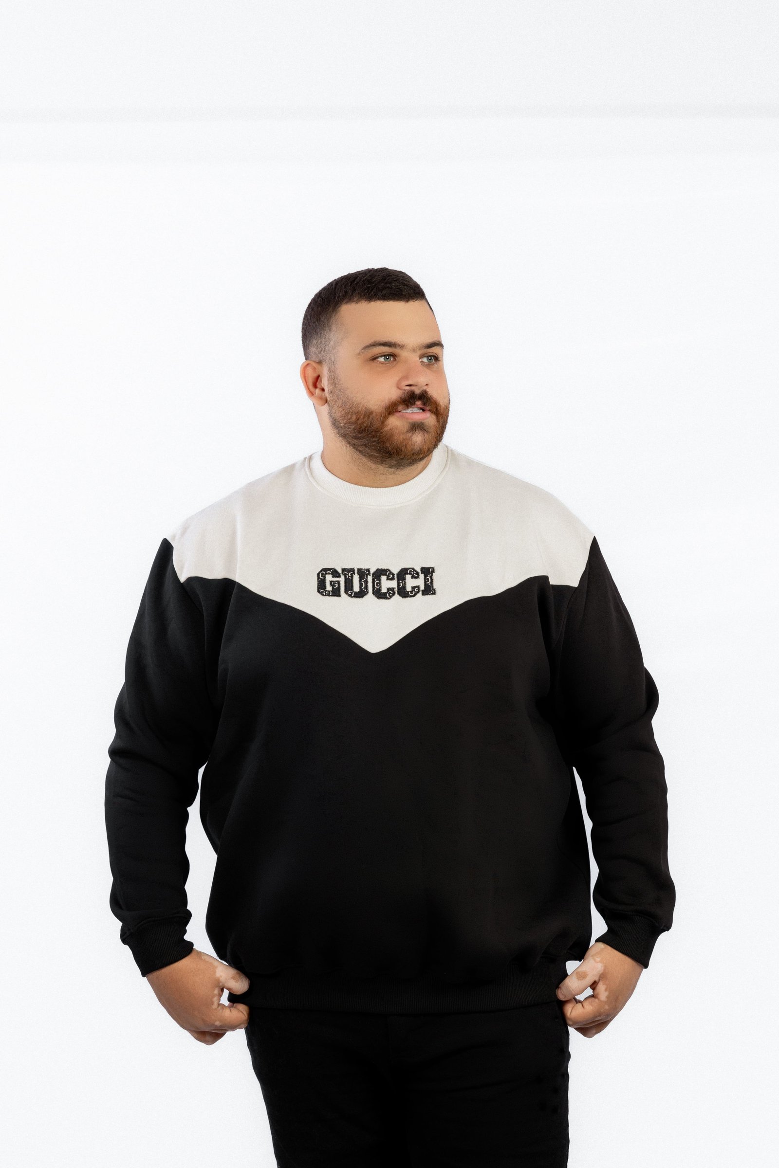 Round Gucci sweatshirt