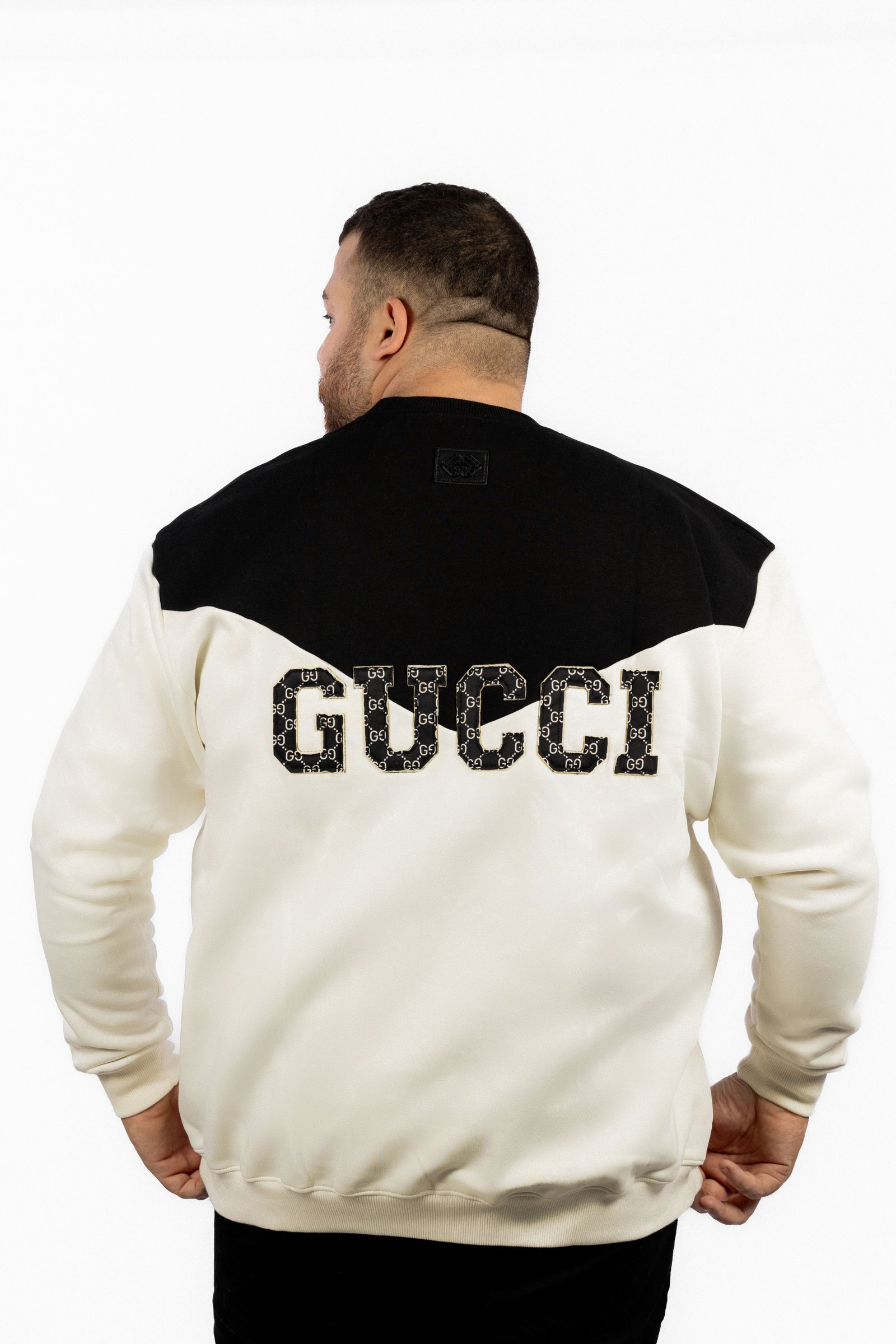 Round Gucci sweatshirt