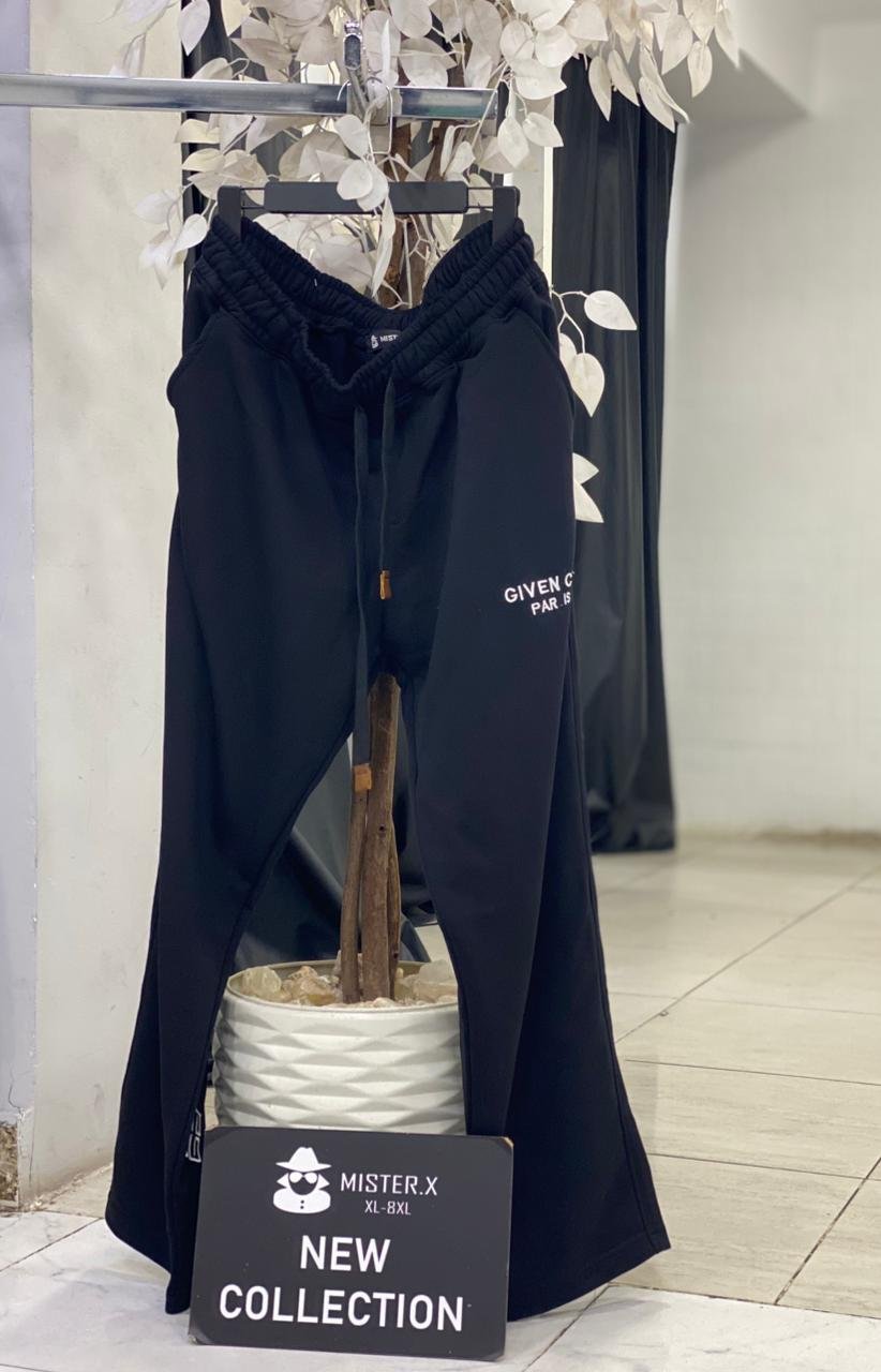 Givenchy wide leg sweat pants