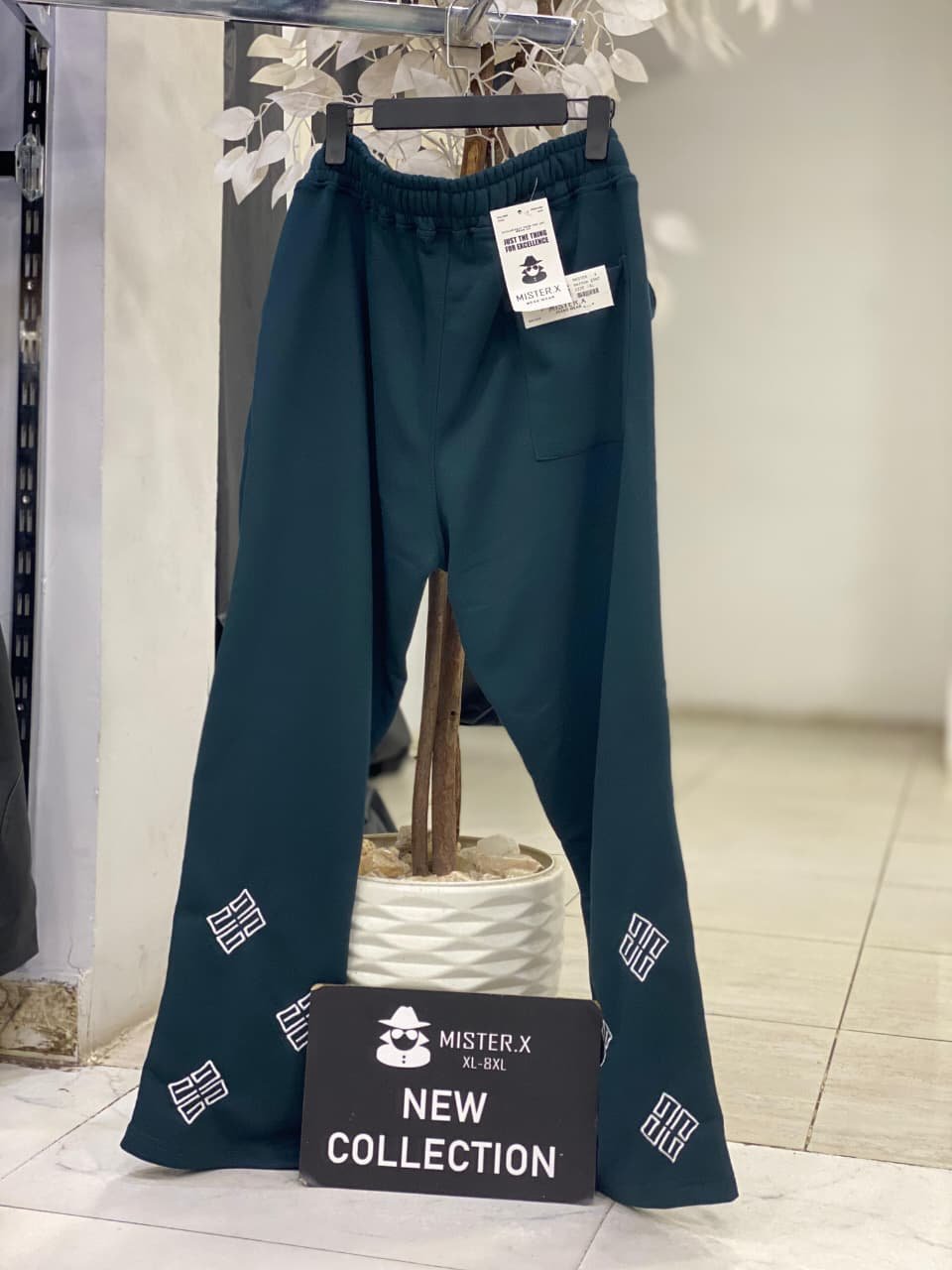 Givenchy wide leg sweat pants