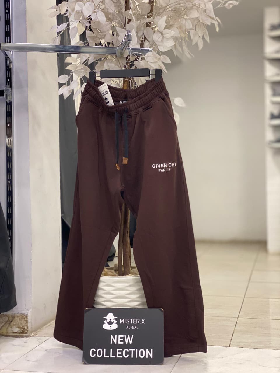 Givenchy wide leg sweat pants