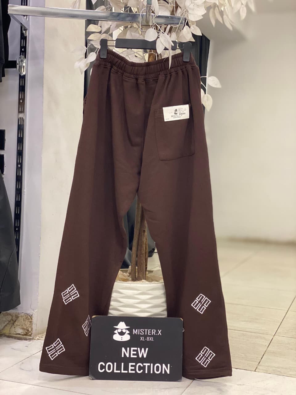 Givenchy wide leg sweat pants