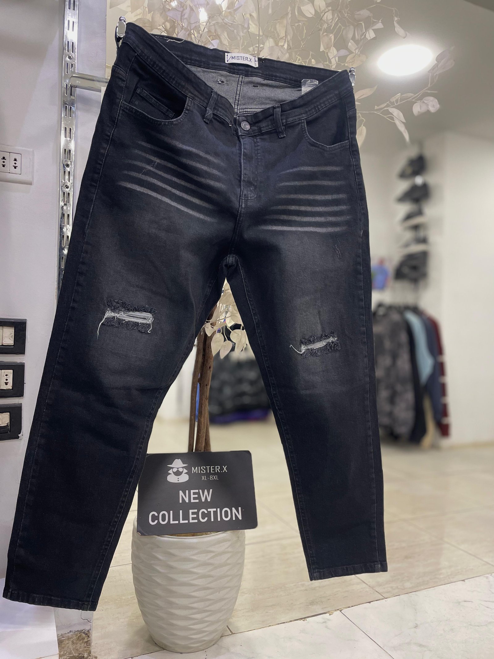 Jeans Cutting Fashion