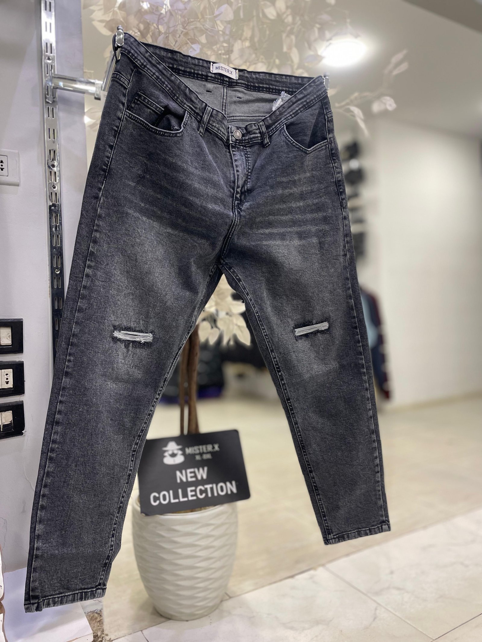 Jeans Cutting Fashion