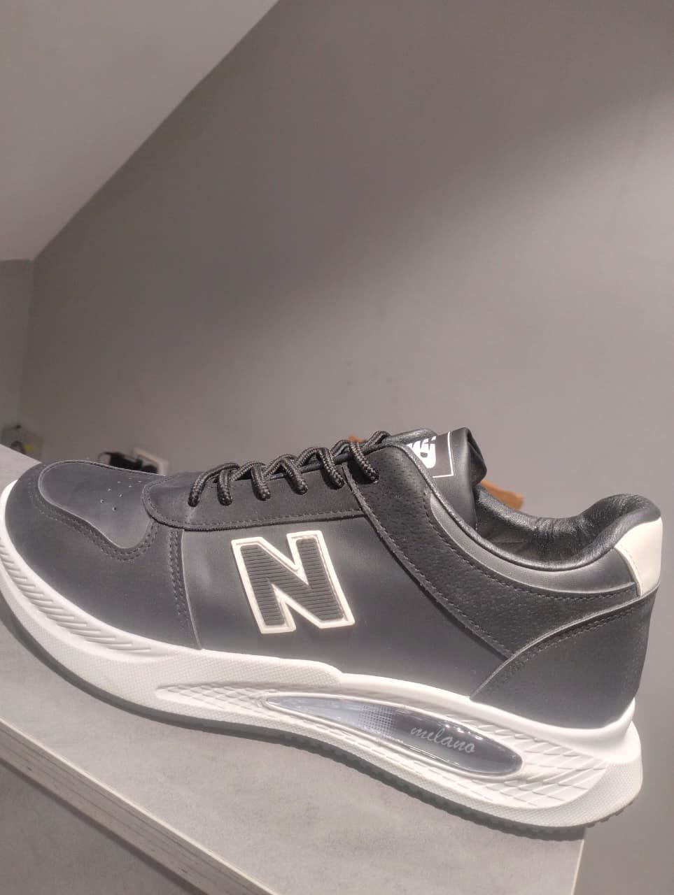 New Balance suede