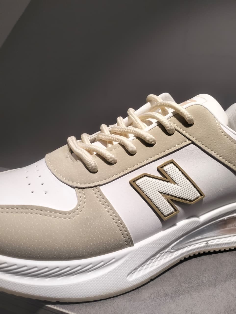 New Balance suede