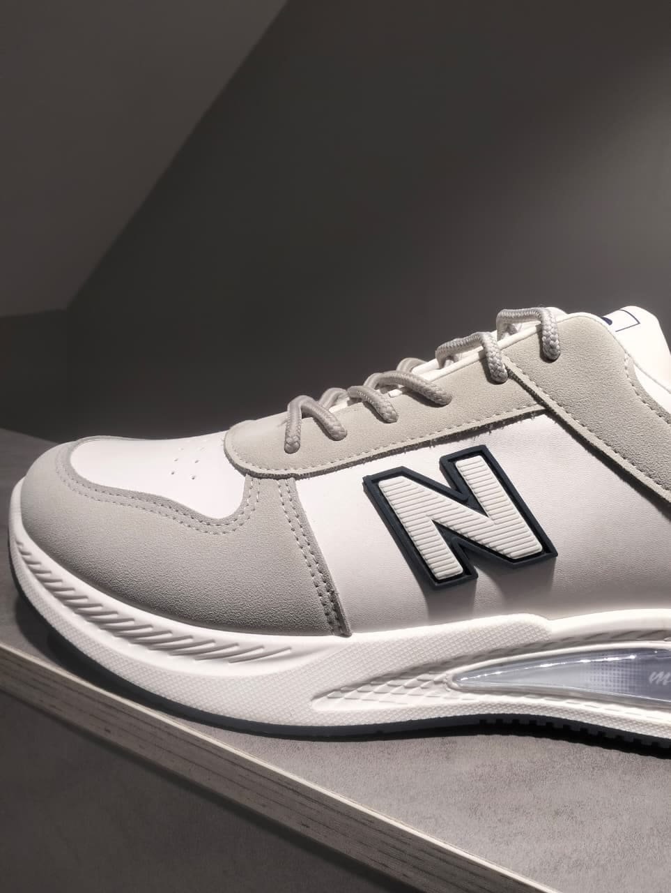 New Balance suede