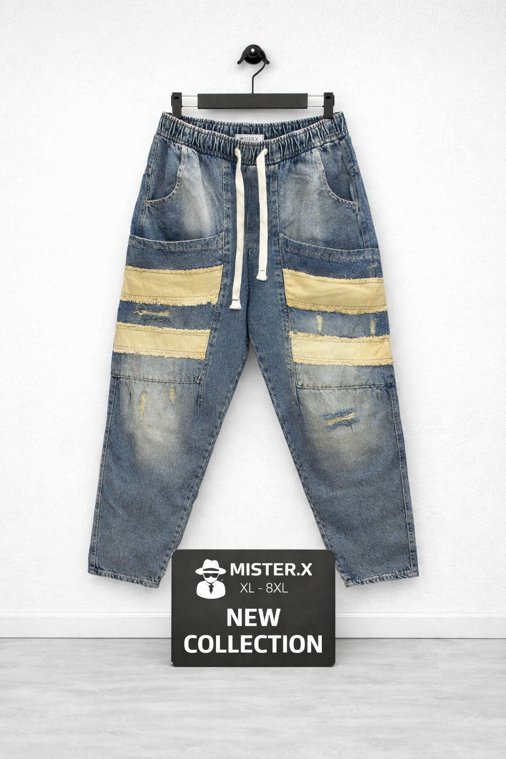 Fashion Baggy Jeans