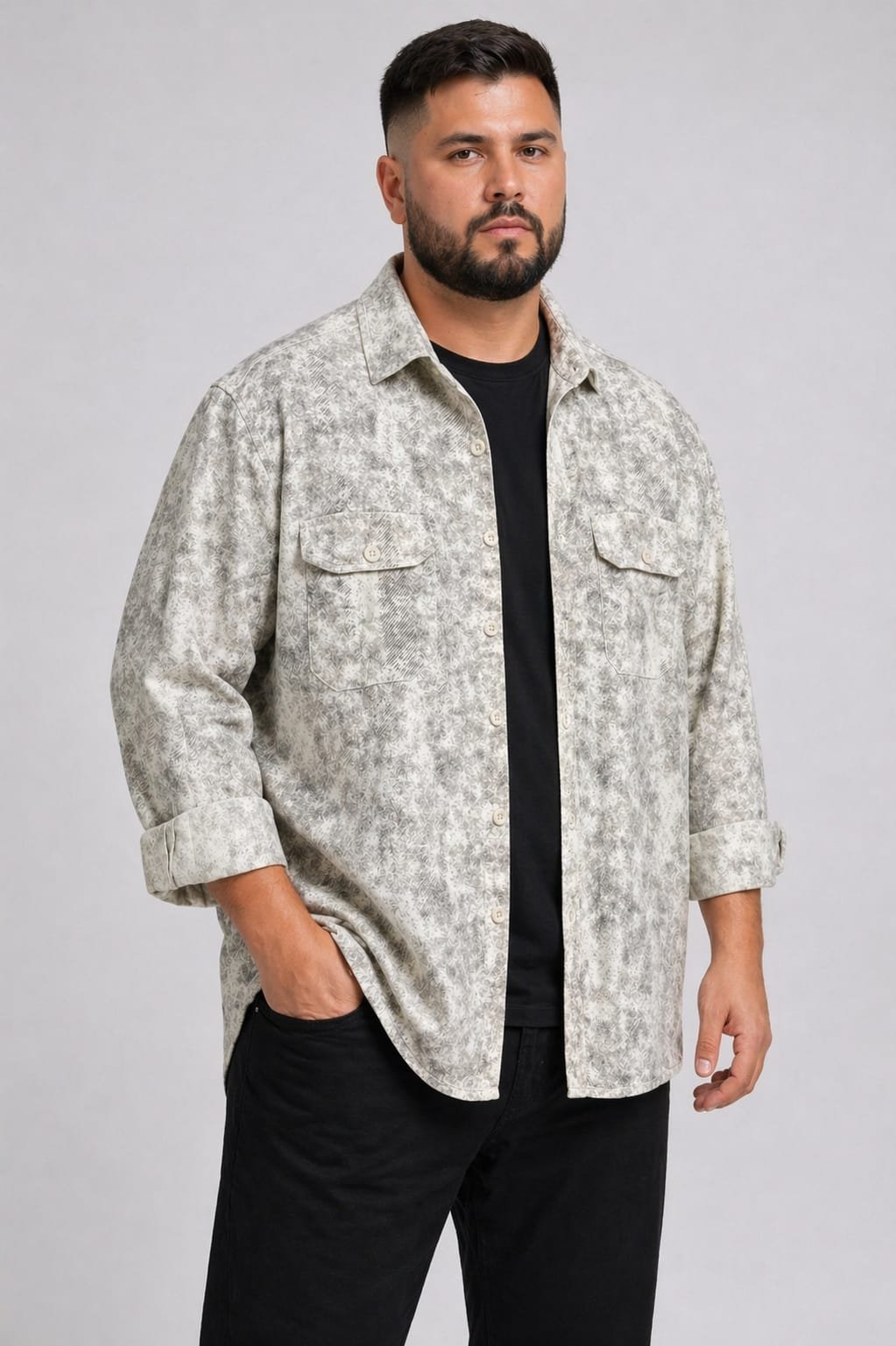 denim ice shirt 