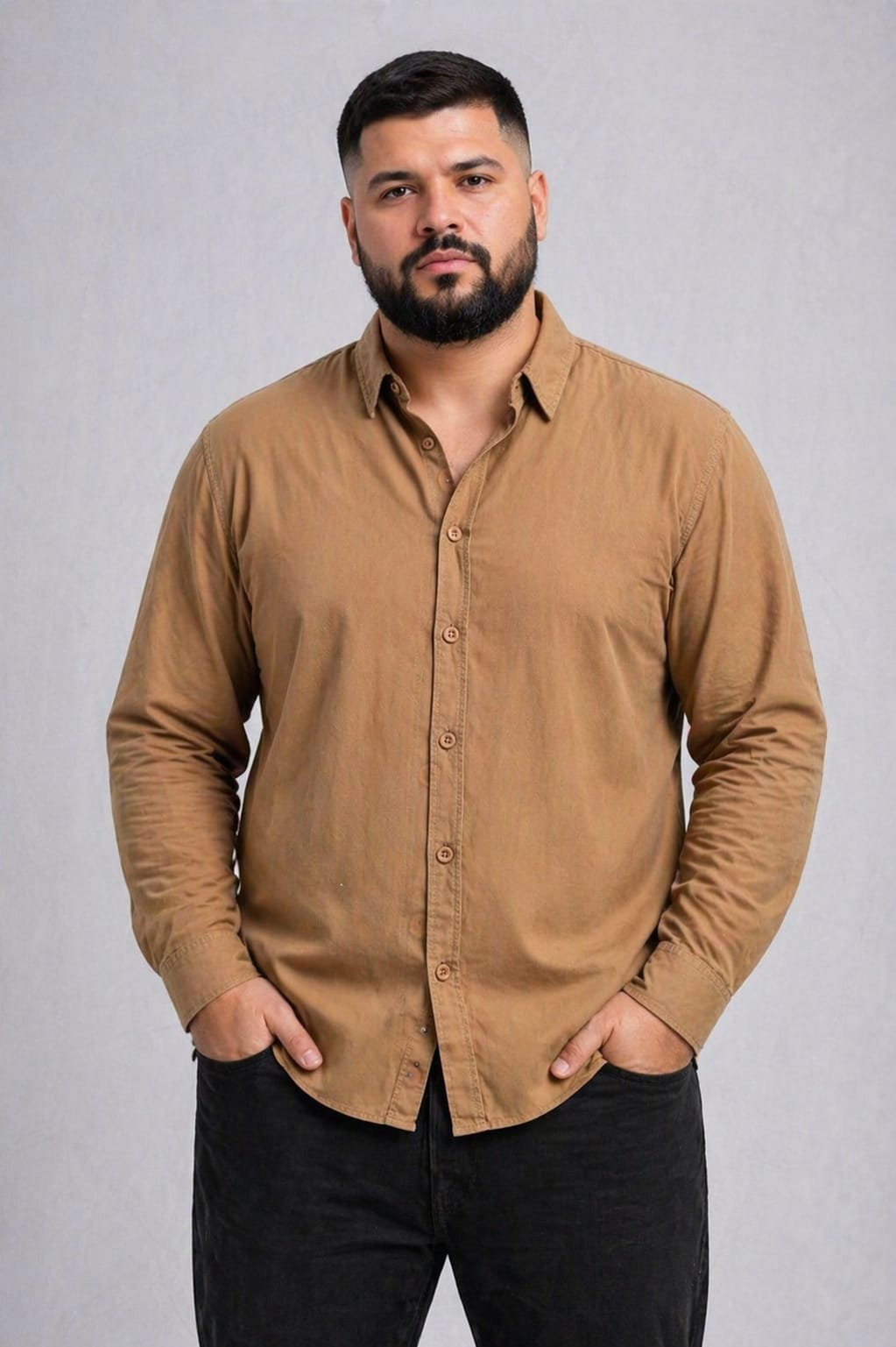 Basic shirt sleeve